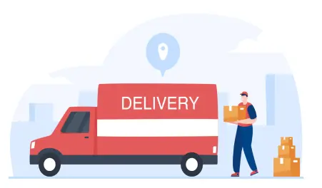 Parcel Moover delivery van